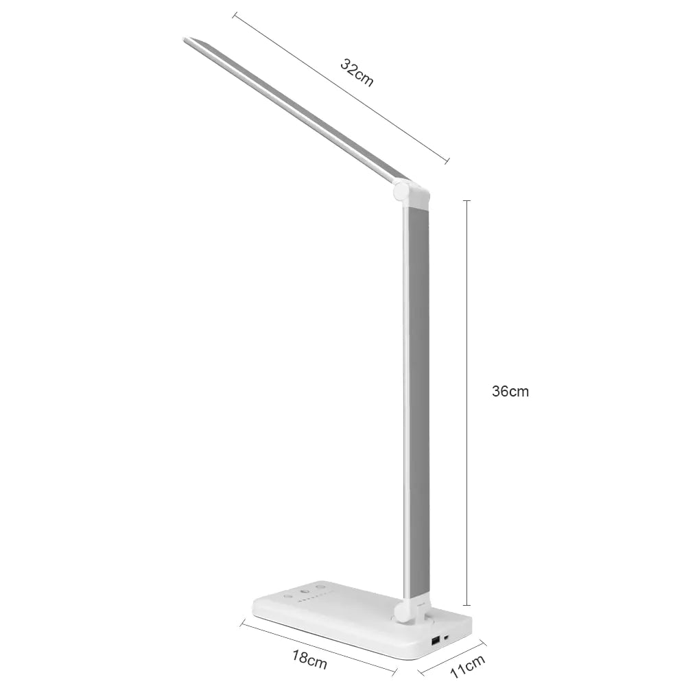 5-Mode LED FlexiDesk Lamp